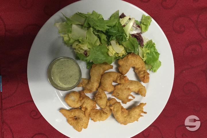 6. Crevette Pakoras - Indian Tandoori Corner