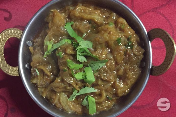 40. Baingun Bhart - Indian Tandoori Corner