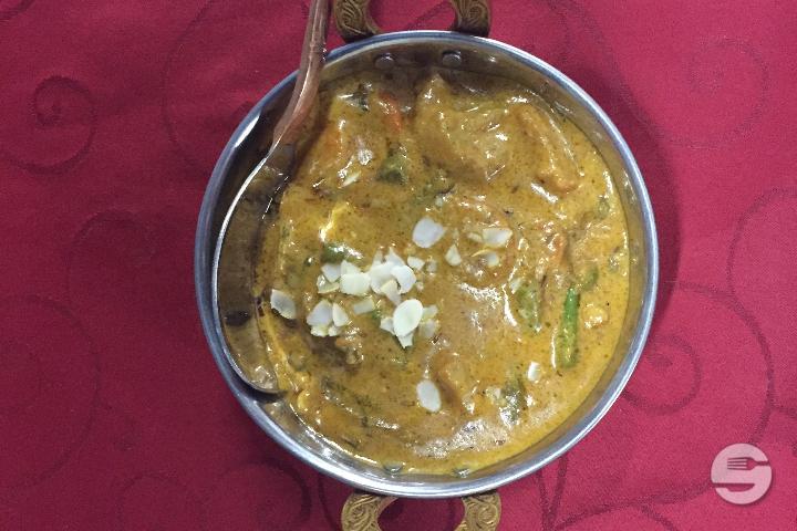 35. Sabzi Korma - Indian Tandoori Corner