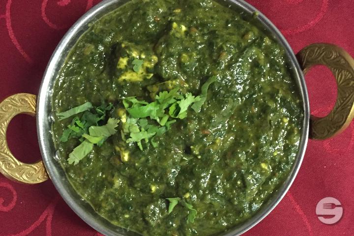 37. Palak Panir - Indian Tandoori Corner