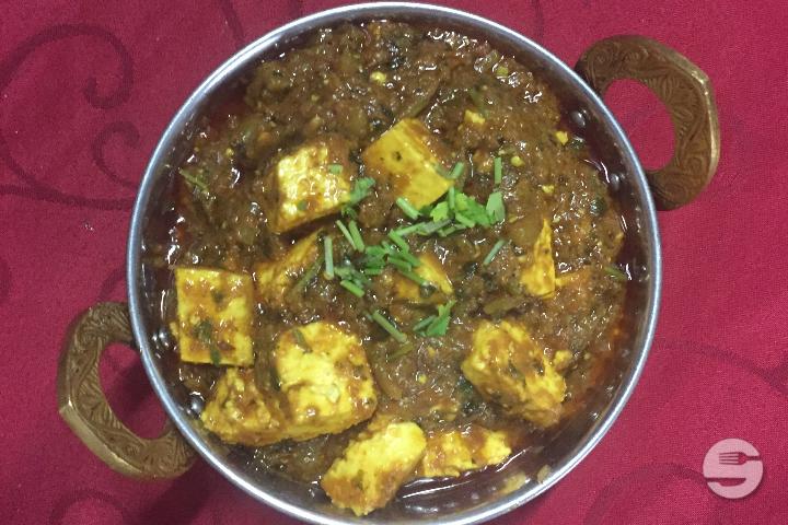 39. Paneer Karahi - Indian Tandoori Corner