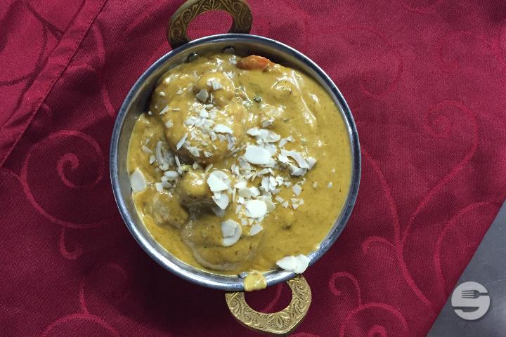 32. Jheenga Malai - Indian Tandoori Corner
