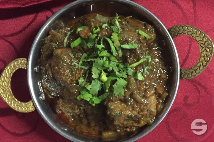 21. Lamb Karahi - Indian Tandoori Corner