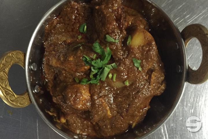 26. Lamb Vindaloo - Indian Tandoori Corner