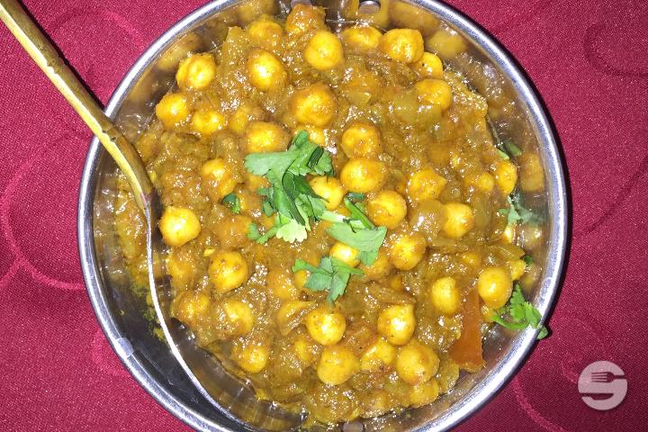 43. Chana Masala - Indian Tandoori Corner