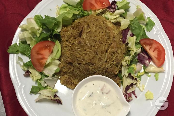 44. Chicken Biryani - Indian Tandoori Corner