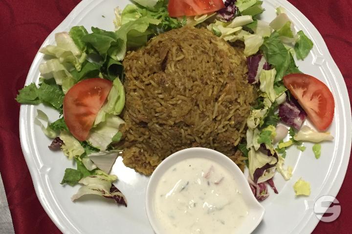 45. Lamb Biryani - Indian Tandoori Corner