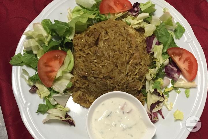 46. Jheenga Biryani - Indian Tandoori Corner