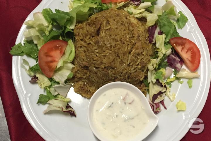 47. Vegetable Biryani - Indian Tandoori Corner