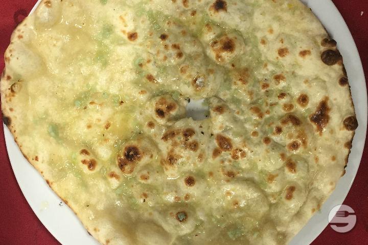 53. Garlic Naan - Indian Tandoori Corner