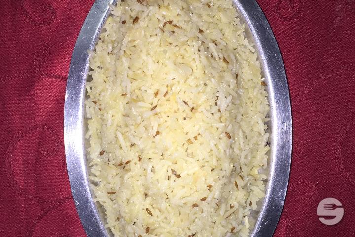 55. Riz au safran - Indian Tandoori Corner