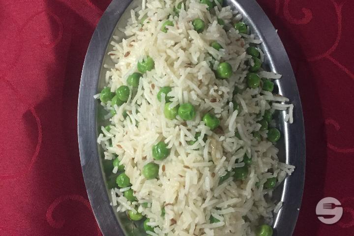 56. Riz aux petits pois - Indian Tandoori Corner