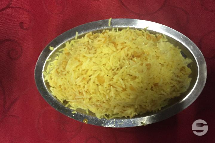 58. Riz oignon et citron - Indian Tandoori Corner