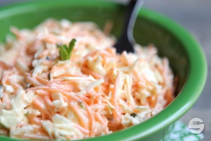 Salad coleslaw - The Food Bus (Tivoli)