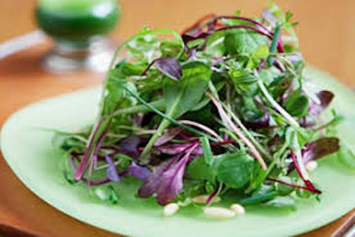 Green salad - The Food Bus (Jardin du Domino)