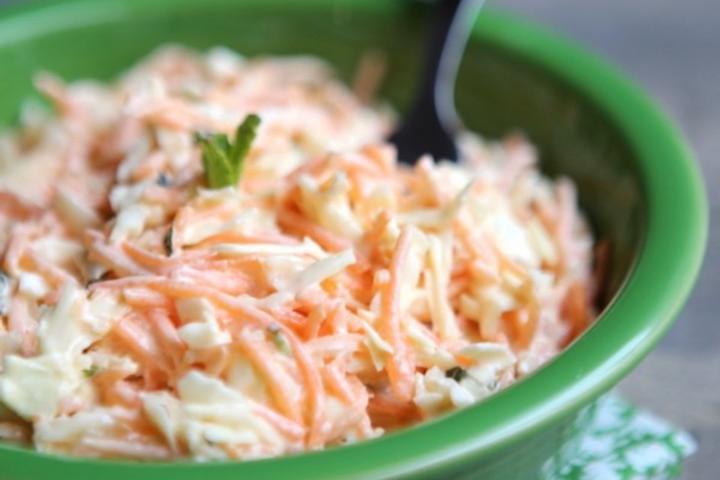 Salad coleslaw - The Food Bus (Jardin du Domino)