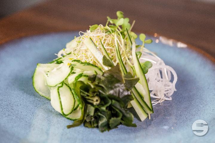 Deep Green Salad - Barfüsser Sushi Bar