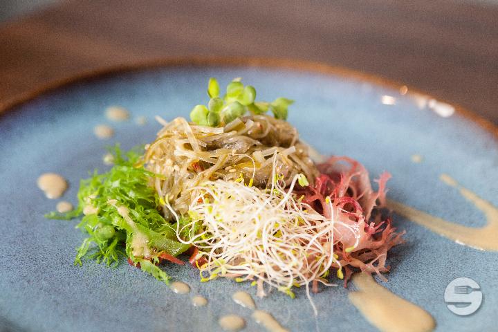 Seaweed Salad - Barfüsser Sushi Bar