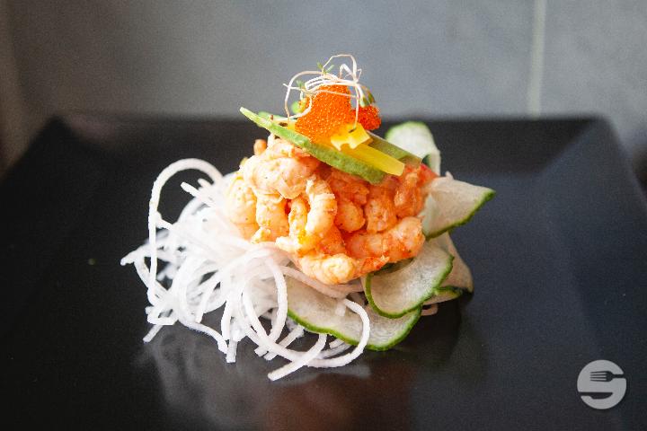 Spicy Shrimp Salad - Barfüsser Sushi Bar