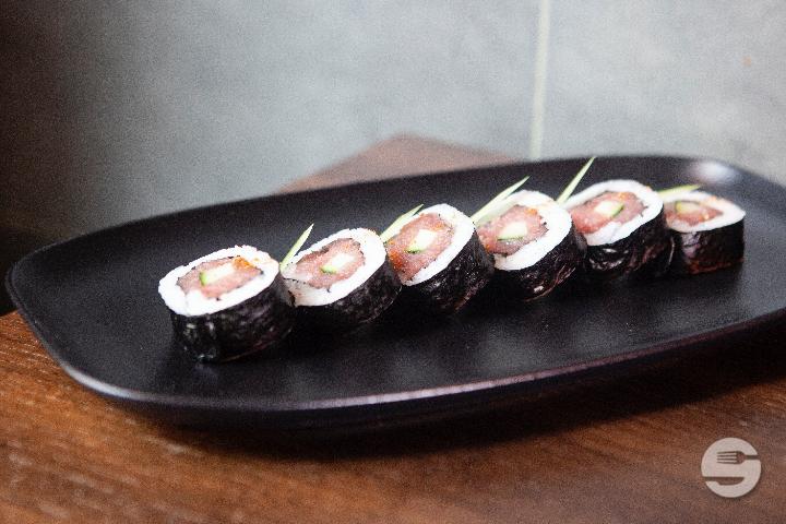 Tatar Futomaki 6 Pcs. - Barfüsser Sushi Bar