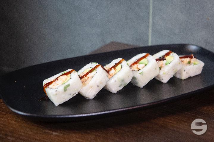 Pacific Shrimp Spingroll 6 Pcs. - Barfüsser Sushi Bar