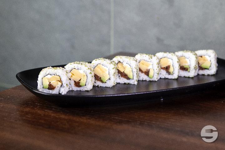 Veggie Insideout 8 Pcs. - Barfüsser Sushi Bar