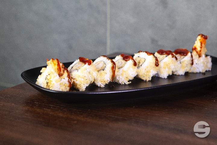 Crunchy Tempura Uramaki 8 Pcs. - Barfüsser Sushi Bar