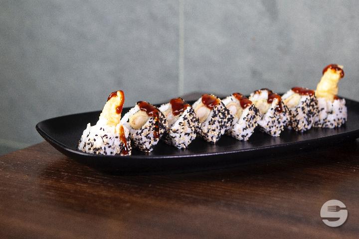 Tempura Sesame 8 Pcs. - Barfüsser Sushi Bar