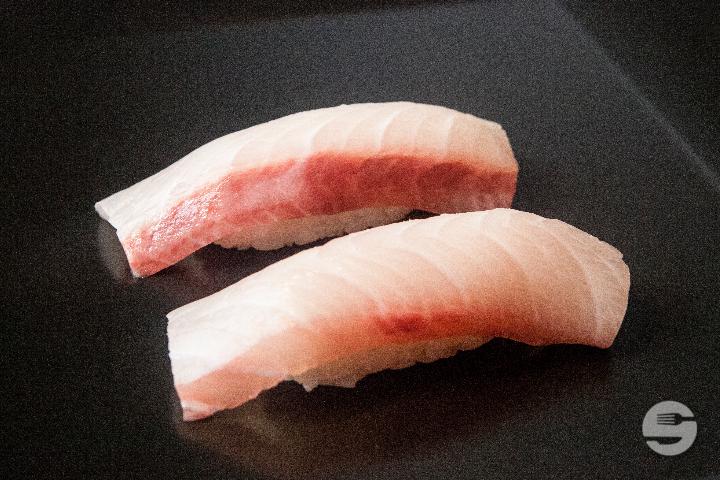 Nigiri Hamachi 2 Pcs. - Barfüsser Sushi Bar