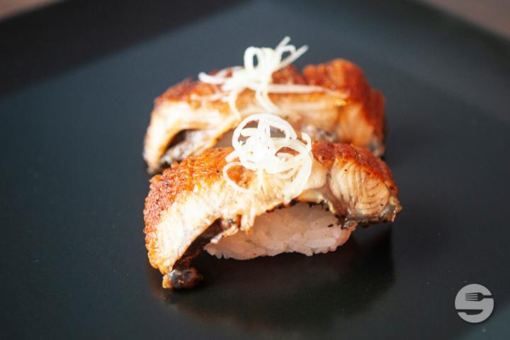 Nigiri Unagi 2 Pcs. - Barfüsser Sushi Bar