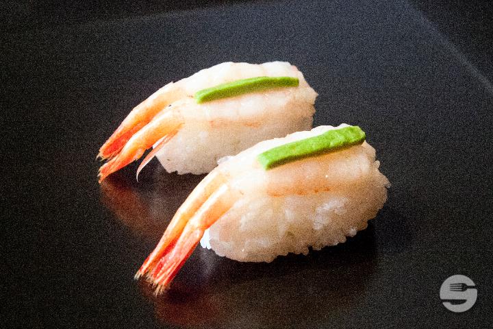 Nigiri Ama Ebi 2 Pcs. - Barfüsser Sushi Bar