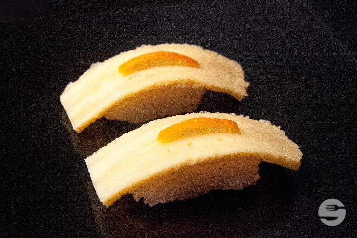 Nigiri Tamago 2 Pcs. - Barfüsser Sushi Bar