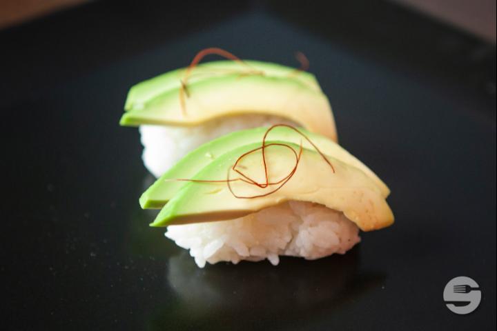 Nigiri Avocado 2 Pcs. - Barfüsser Sushi Bar