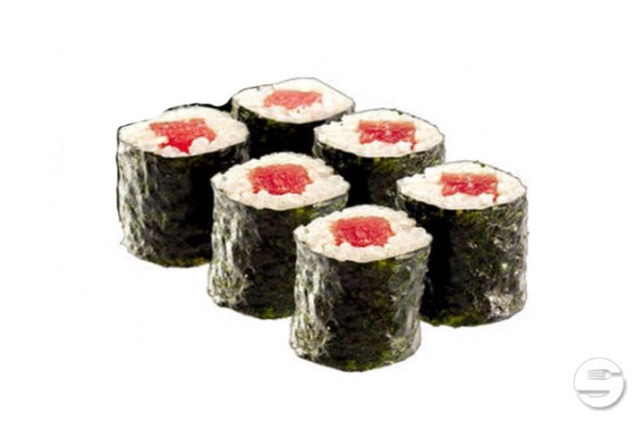 Spicy Tartar Maki 6 Pcs. - Barfüsser Sushi Bar