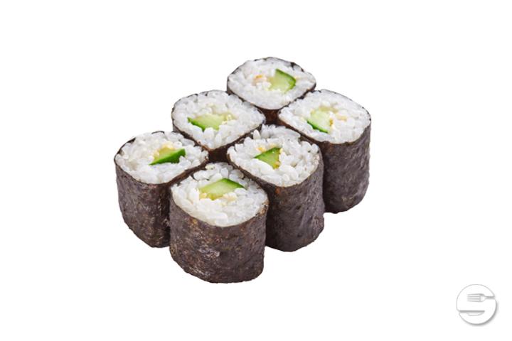 Kappamaki 6 Pcs. - Barfüsser Sushi Bar