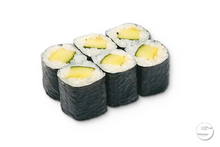 Shinkomaki 6 Pcs. - Barfüsser Sushi Bar
