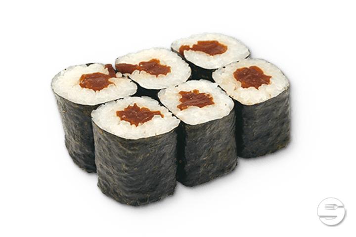 Kampyomaki 6 Pcs. - Barfüsser Sushi Bar