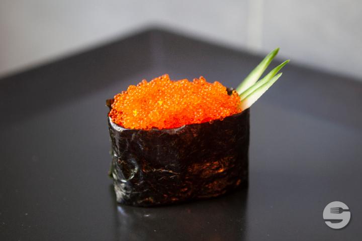 Gunkan Tobikko 1 Pcs. - Barfüsser Sushi Bar