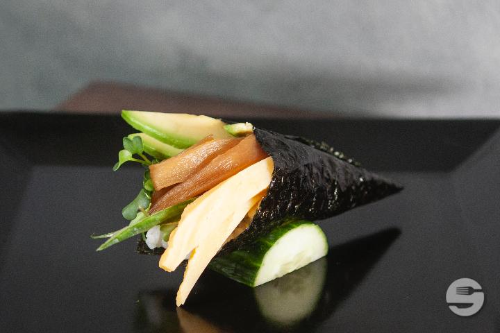 Veggie Temaki 1 Stk. - Barfüsser Sushi Bar