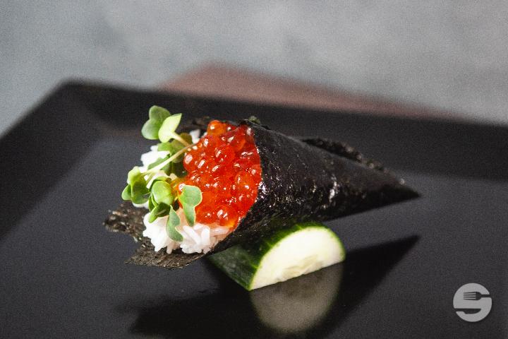 Ikura Temaki 1 Stk. - Barfüsser Sushi Bar