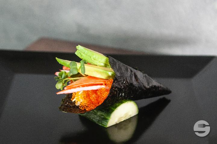 California Temaki 1 Stk. - Barfüsser Sushi Bar