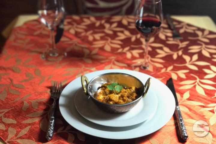 10 Mutton Korma - Devis Restaurant *