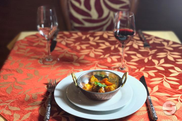 24 Mixed Vegetable Curry - Devis Restaurant *