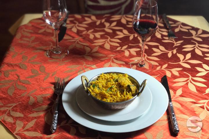 30 Biriyani Agneau - Devis Restaurant *