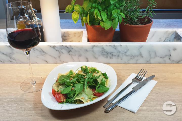 Pasta Rucola ravioli - Vapiano