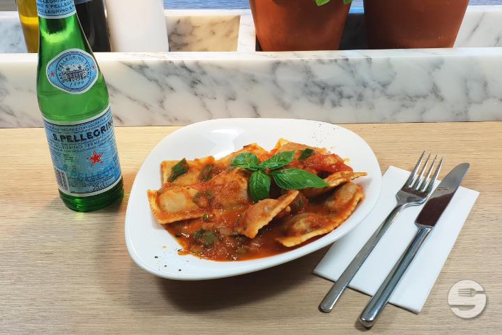 Pasta Ravioli con carne - Vapiano
