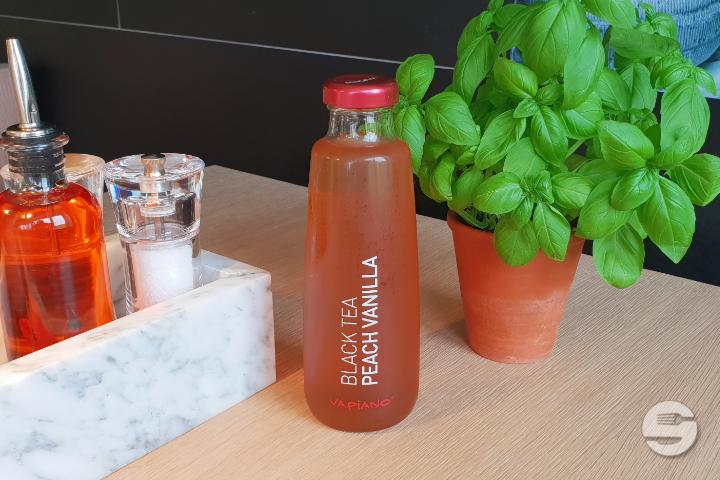 Black Tea Peach Vanille - Vapiano