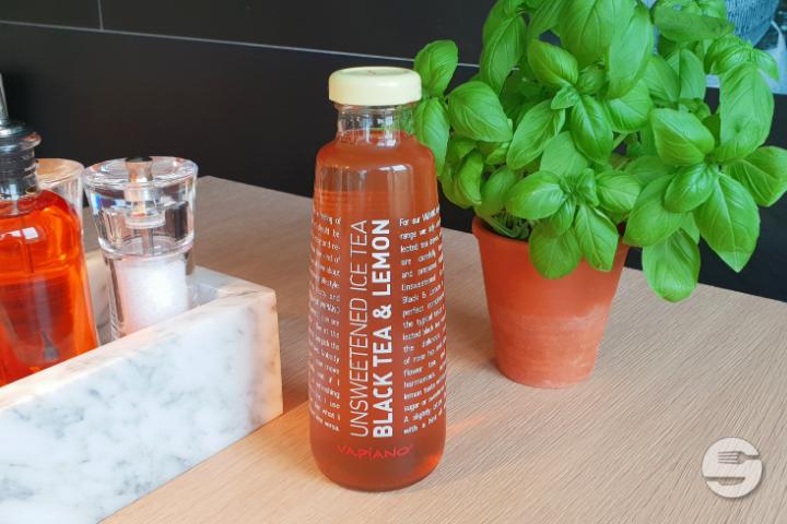 Unsweetened Ice Tea Black Tea & Lemon - Vapiano