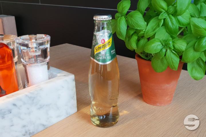 Schweppes Ginger Ale - Vapiano