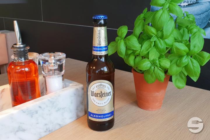 Warsteiner alcohol free - Vapiano